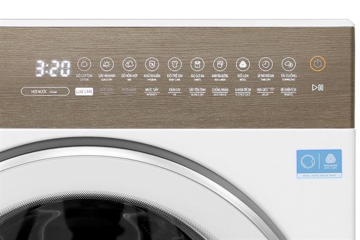 Máy sấy bơm nhiệt Toshiba 8 kg&nbsp;TD-T37BS90HWV(WT)